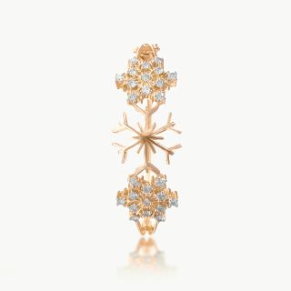 Amirus Round Diamond Bracelet For Her