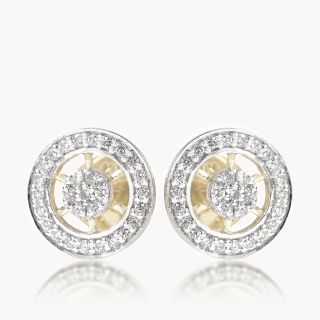 Wheelie Design Earrings