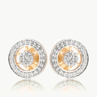 Wheelie Design Earrings