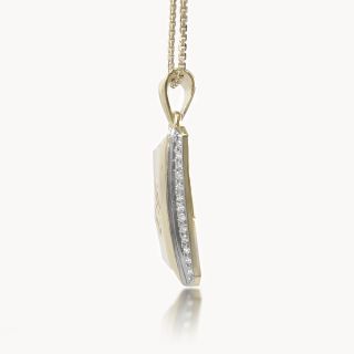 Kriti Mandala Diamond Pendant