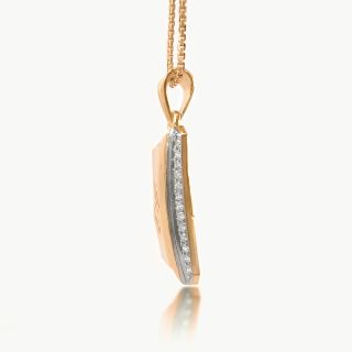 Kriti Mandala Diamond Pendant