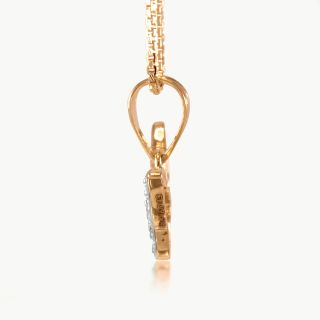 Beautiful Butterfly Design Diamond Pendant