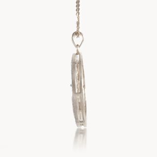 Shree Ram's Devotee Diamond Pendant