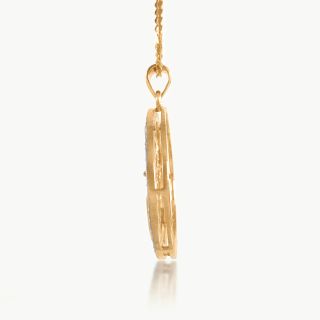 Shree Ram's Devotee Diamond Pendant