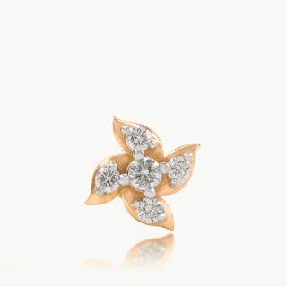 Five High Diamonds Nosepin