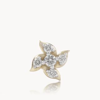 Five High Diamonds Nosepin