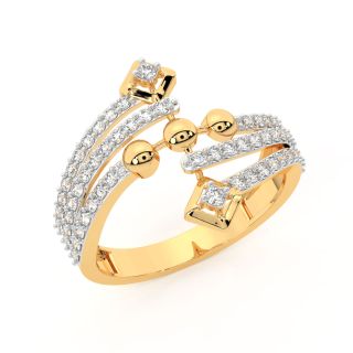 Fionn Round Diamond Engagement Ring