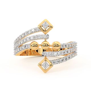 Fionn Round Diamond Engagement Ring