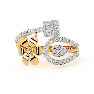 Seana Round Diamond Engagement Ring