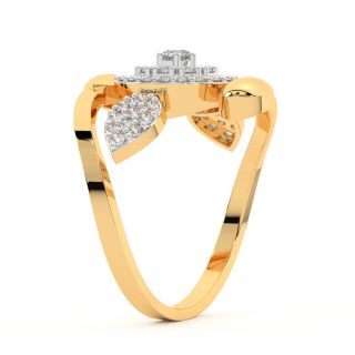 Tomas Round Diamond Engagement Ring