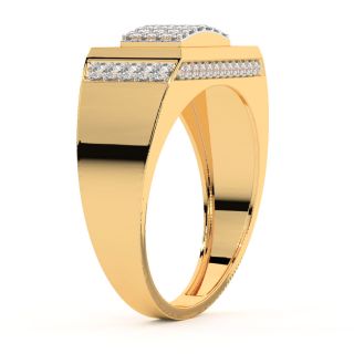 Wapeka Diamond Engagement Ring For Him