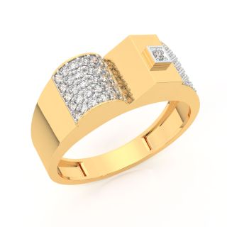 Nesim Diamond Engagement Ring For Him