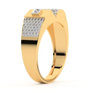 Nesim Diamond Engagement Ring For Him