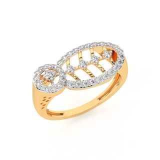 Yuri Round Diamond Engagement Ring