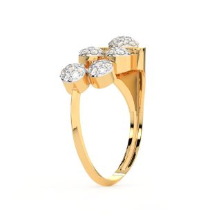 Warner Round Diamond Engagement Ring