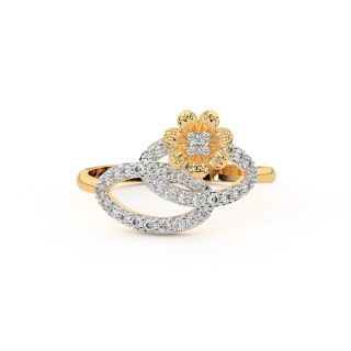 Selma Round Diamond Engagement Ring