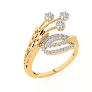 Subira Round Diamond Engagement Ring