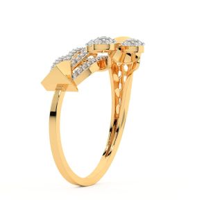 Subira Round Diamond Engagement Ring