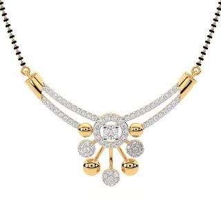 Diamond Mangalsutra For Women