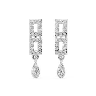 Denita Round Diamond Earrings