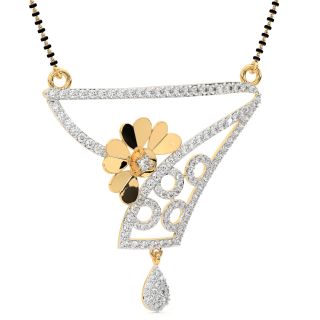 New Mangalsutra Design In Gold
