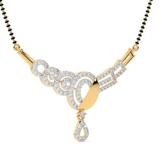 Mangalsutra Design In Gold For Ladies