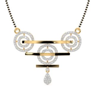 Modern Mangalsutra Design For Spouse