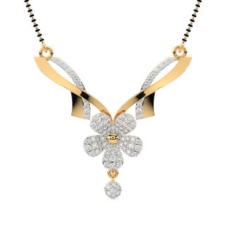 Minimal Mangalsutra Design For Women