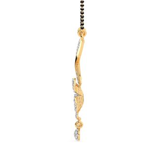 Minimal Mangalsutra Design For Women