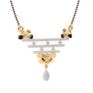 Diamond Mangalsutra For Your Women