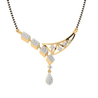 Gold Mangalsutra Design For Ladies