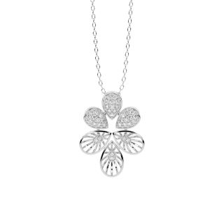 Fahey Round Diamond Pendant