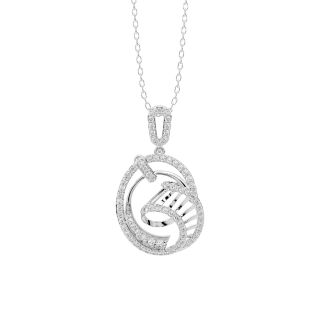 Thurle Round Diamond Office Wear Pendant