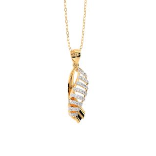 Mahon Round Diamond Office Wear Pendant