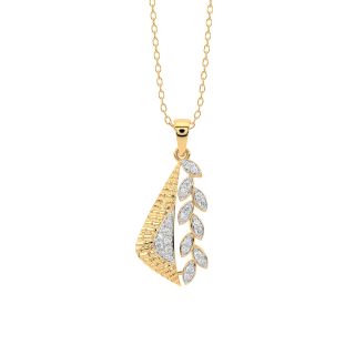 Madden Round Diamond Office Wear Pendant