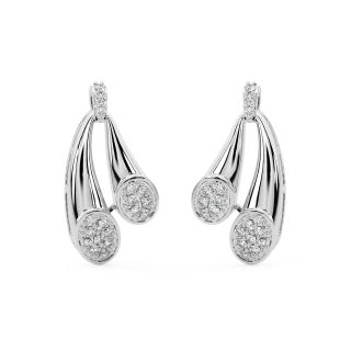 Adrian Round Diamond Stud Earrings