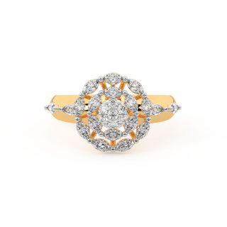 Shyra Round Diamond Engagement Ring