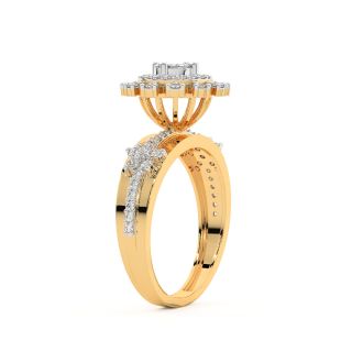 Sinai Round Diamond Engagement Ring
