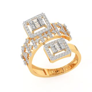 Talman Round Diamond Engagement Ring