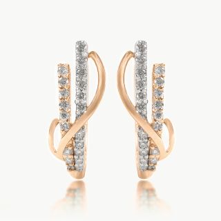 Vine Luxe Diamond Earrings