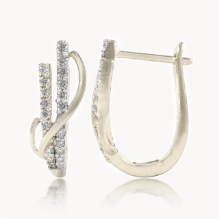 Vine Luxe Diamond Earrings