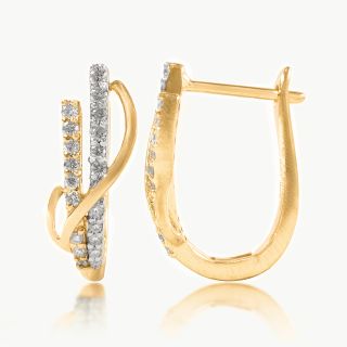 Vine Luxe Diamond Earrings