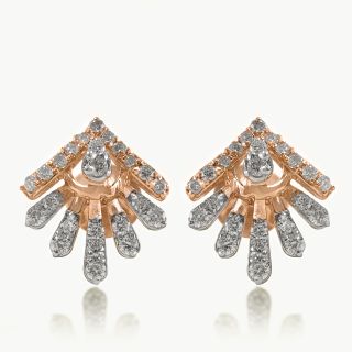 Aurora Flare Diamond Studs