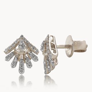 Aurora Flare Diamond Studs