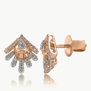 Aurora Flare Diamond Studs