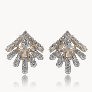 Aurora Flare Diamond Studs