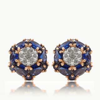 Midnight Majesty Diamond Studs