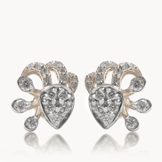 Mystic Flora Diamond Studs