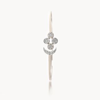 Elipse Charm Diamond Bracelet
