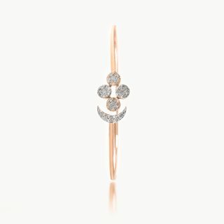 Elipse Charm Diamond Bracelet